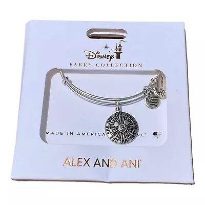 Alex And Ani Disney Mickey's Fun Wheel Charm Bangle • $20.97