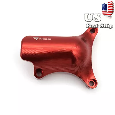 CNC Red Water Pump Cover House For Monster 821 Triple Monster 1200 S 15-16 1pcs • $40.18