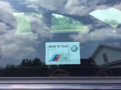 BMW M Decal Sticker M2 M3 M4 M5 • $4.75