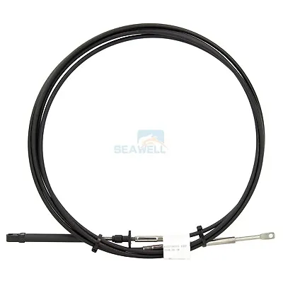 10FT Boat Throttle/Shift Cable For OMC Johnson Evinrude BRP Outboard Control • $36.69