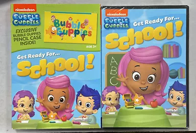 Bubble Guppies: Get Ready For School - DVD (B128-44) SEALED • $10.80