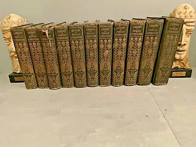 Vintage Set Of 11 Books: The International Library Of Famous Literature • £75