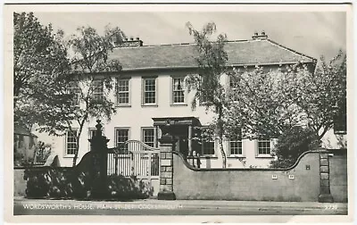 WORDSWORTH'S HOUSE MAIN STREET COCKERMOUTH - Cumberland Postcard • £4