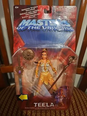 Masters Of The Universe 200x   TEELA    6” Figure MOTU 2002 NEW MIB He-Man • $48
