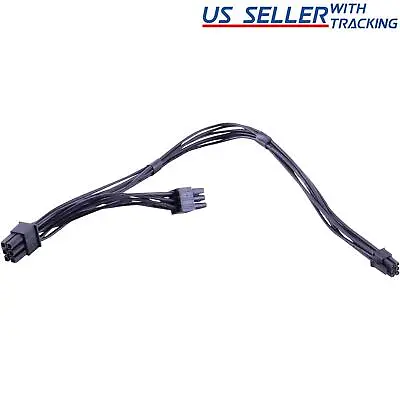 6-pin Mini To 2x 6-pin PCI-e PCIe Dual Power Cable For Apple Mac Pro Video Card • $8.59