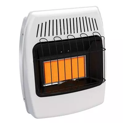 Dyna-Glo Vent Free Natural Gas Wall Heater 18000 Btu/h Auto Shutoff (700-Sq-Ft) • $159.53