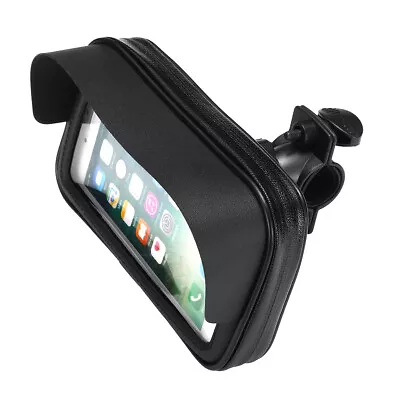 Waterproof 6.3in Motorcycle Bike Handlebar Phone Holder Stand For Apple IPhone • $17.90