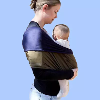 Baby Carrier Stretchy Infant Sling Baby Wraps Mama’s Bonding Comforter • £11.59