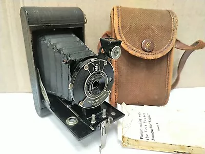 Old Vintage KODAK VEST POCKET Model B Folding Camera.  • £35