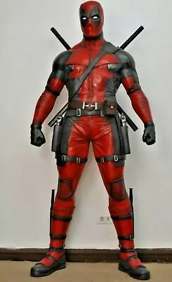 Deadpool Life Size Statue Custom  • $2999