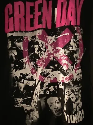 GREEN DAY 2012 UNO! TOUR CONCERT SHIRT-Billie Joe Armstrong • $49.99