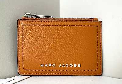 New Marc Jacobs Large Slim Card Holder Desert Sun • $79
