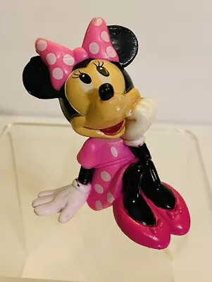 Disney Minnie - Creations DecoPac Birthday Party Cake Topper Decoration Mickey • $9.99