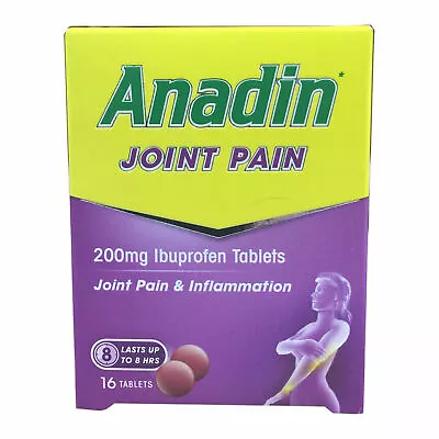 Andin Joint Pain - 3  X 16 Tablets • £13.49