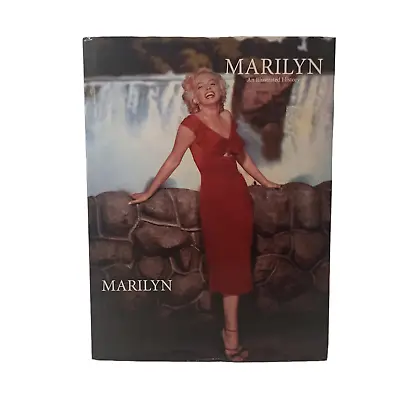 Marilyn Monroe An Illustrated History Novel Book Biography By Sandra Forty Jeane • $19.95