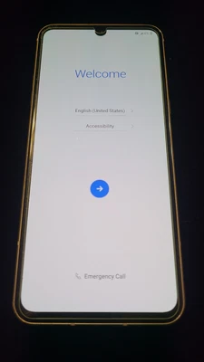 $119.99 • Buy Read* LG V60 - Blue - 128GB - (T-Mobile Unlocked) ~54055