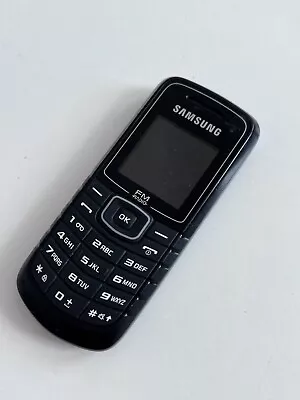 Samsung GT E1080F (Unlocked ) Mobile Phone • £11.99