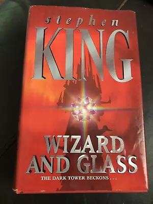 £29.99 • Buy Signed Autographed Stephen King Hardback Book Wizard And Glass The Dark Tower