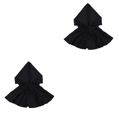  2 PC Halloween Outfit Costume Cape Vampire Dress For Girls Witch Cloak • £15.12