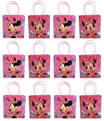 Disney Minnie Mouse 24 Pcs Party Goody Bags Birthday Party Gift Bags  • $19.50