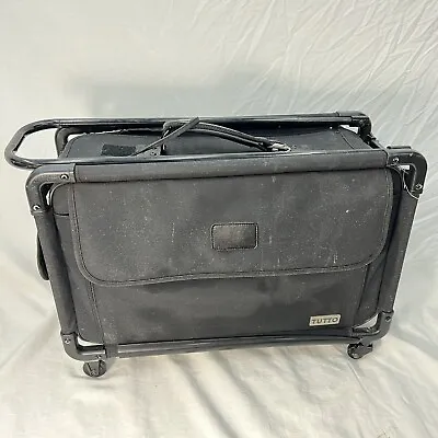 $90 • Buy TUTTO Collapsible Sewing Machine On Wheels Case 19  X 12  X 8  Inch Black 4320