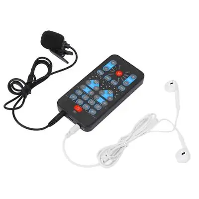 Portable Handheld Voice Changer Microphone Disguiser - Mini Voice Alterer • $17.21