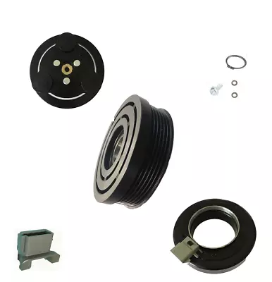 Ac Compressor Clutch Kit Pulley Coil Fits: 1994 - 2002 Lincoln Town Car 4.6l • $49.99