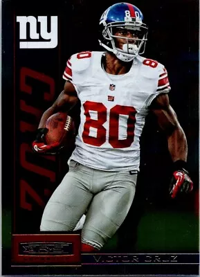 2013 Panini Rookies And Stars Victor Cruz New York Giants #66 • $1.49