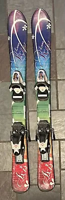 Girls Ski Package: 90-110 Cm Skis + Ski Boots (choose From Various Size Boots) • $119.99