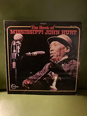 The Best Of MISSISSIPPI JOHN HURT -2 Vinyl LP Vanguard VSD Delta Blues VG+ Rare! • $49