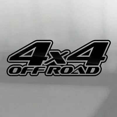 $5.95 • Buy 4x4 OFF ROAD Sticker 210mm 4wd Offroad Ute Truck Decal