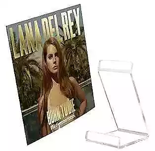  Vinyl Record Desktop Display Stand Now Playing Clear Acylic Music 1 Pack • $22.01