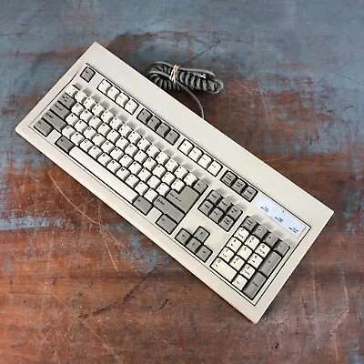 Vintage Elite KB-5181 Mechanical Keyboard Monterey Blue Chicony Switches • $99.95