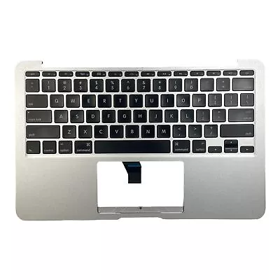 Genuine Apple MacBook Air 11  A1370 Mid 2011 Mid Top Case Keyboard - Parts • $50