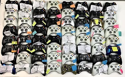 Lot Of 75 - Damaged/Broken Microsoft Xbox 360 Controllers For Salvage/Parts • $599.99
