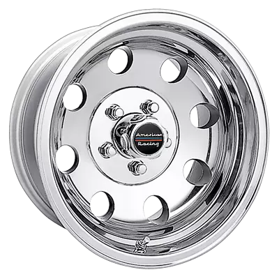 1 New 15X10 -43 5-139.7 American Racing AR172 Baja Polished Wheel/Rim 15  78182 • $176