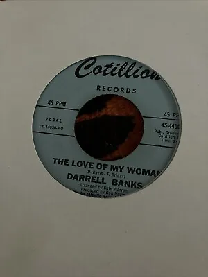 Northern Soul 60s Darrell Banks The Love Of My Woman On Cotillion Ex • £25