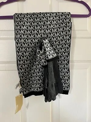 Michael Kors Women's 2- Piece Knit Set - Gray/Black • $25