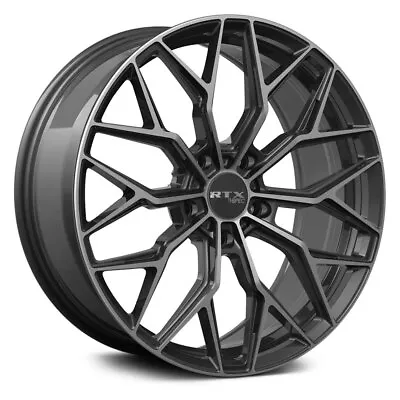RTX RS02 Wheel 19x8.5 (38 5x114.3 67.1) Black Single Rim • $240.29