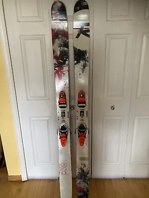 2013 Rossignol Squad  7 Skis 190m Men's  With Rossignol   Bindings • $280