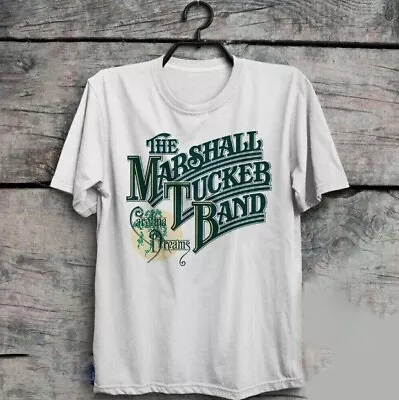 The Marshall Tucker Rock Band Carolina Album 1977 T Shirt Country White Shirt • $9.99