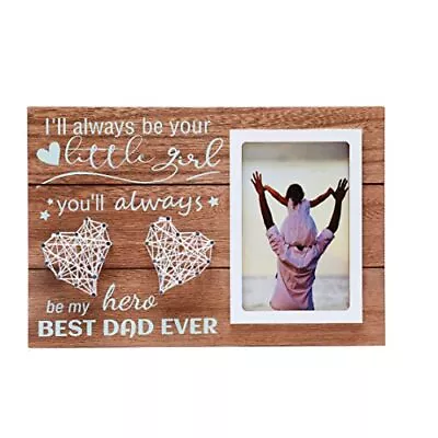 Dad Picture Frame From Daughter For Father In Law And Stepfather -Dad Gift Fo... • $32.56