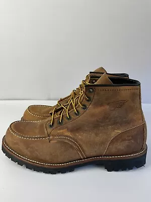 Red Wing 4182 Roughnecks Boots (J. Crew Collaboration) Men’s Size 11.5 D • $299