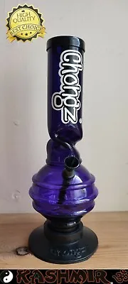 Chongz  Manz  Acrylic Tobacco Bong Water Pipe 30cm -Choose Colour • $29.06