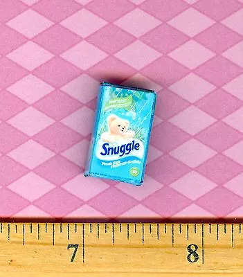  Dollhouse Miniature Size  Laundry Washing Fabric Softener Box • $2.45