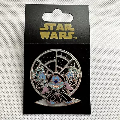 Star Wars Disney Pin STITCH As Emperor Palpatine 2007 (w/ Original Card) - 53269 • $9.99