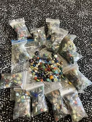 Glass Beads Lot • $0.99