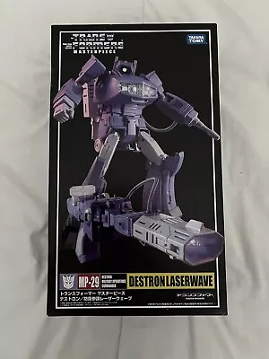 Transformers Shockwave Masterpiece MP-29 Brand New Sealed • $225