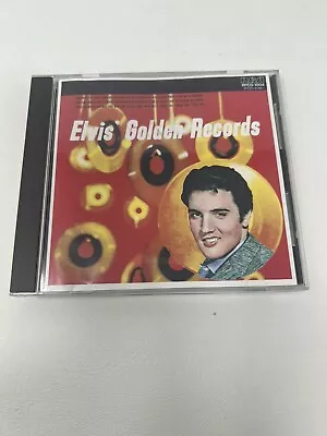 Elvis Presley  CD Elvis' Golden Records Japan Version-  Case Cracked • $14.50