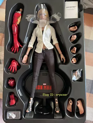 Hot Toys MMS310 Iron Man 3 Pepper Potts 1.0 1/6 Action Figure In Stock • $299.99